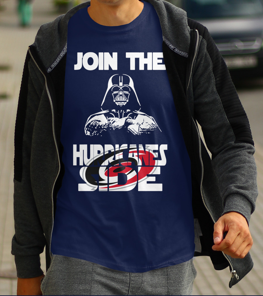 Join The Hurricanes Side Carolina Hurricanes T-Shirt