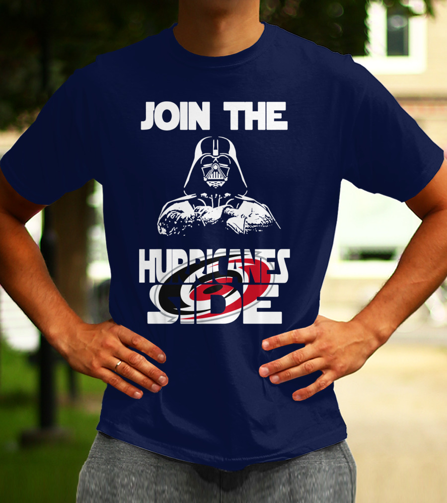 Join The Hurricanes Side Carolina Hurricanes T-Shirt