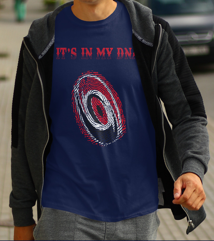It's In My Dna Carolina Hurricanes T-Shirt