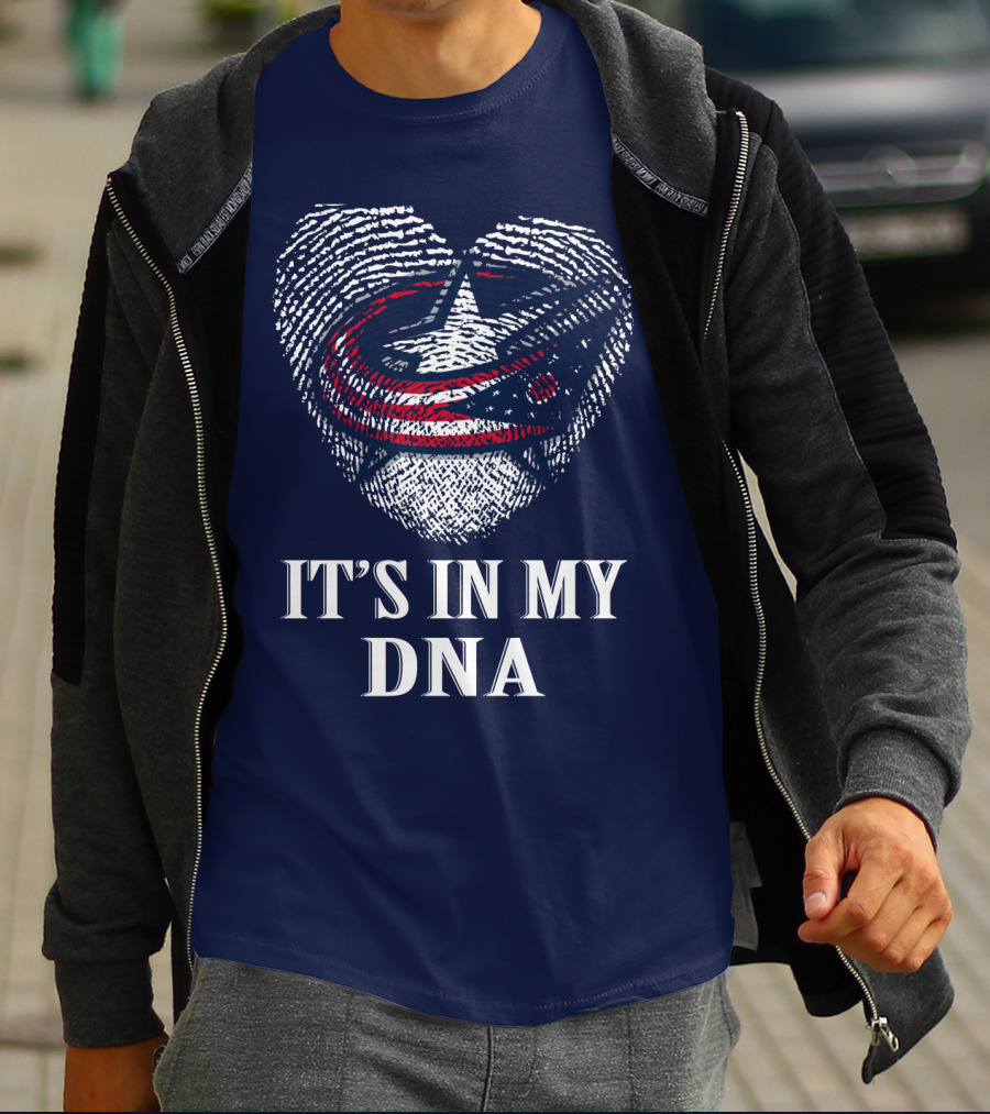Columbus Blue Jackets It's In My Dna T-Shirt