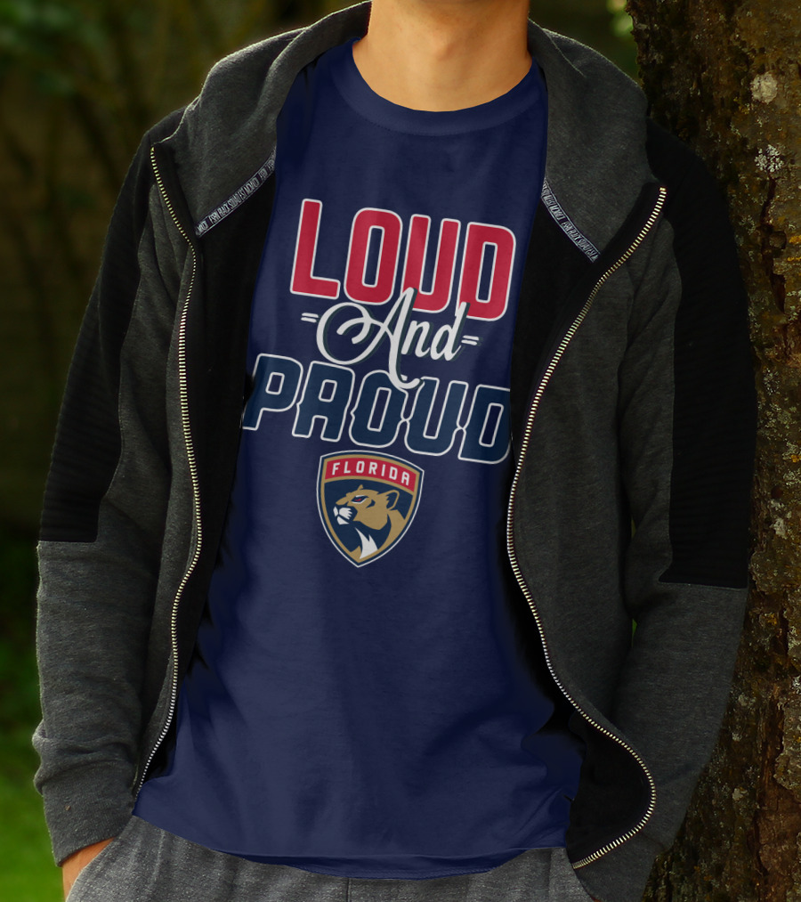 Florida Panthers Loud And Proud T-Shirt