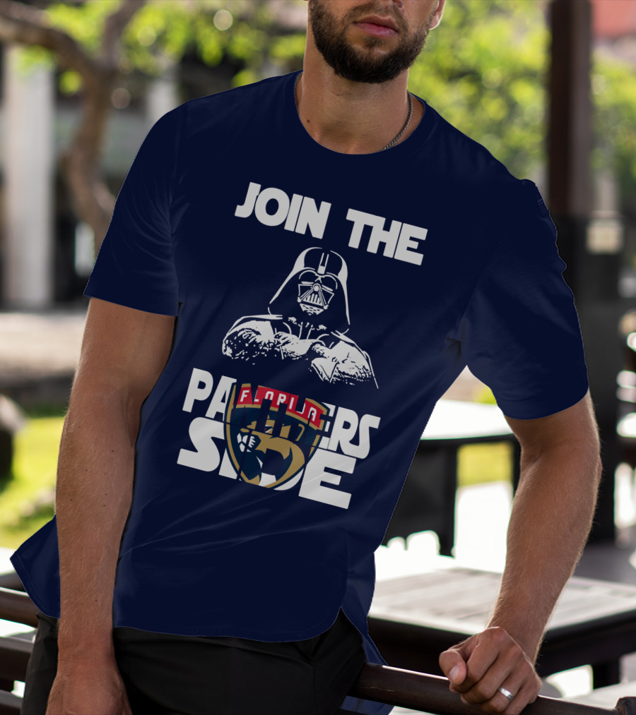 Join The Florida Panthers Side T-Shirt