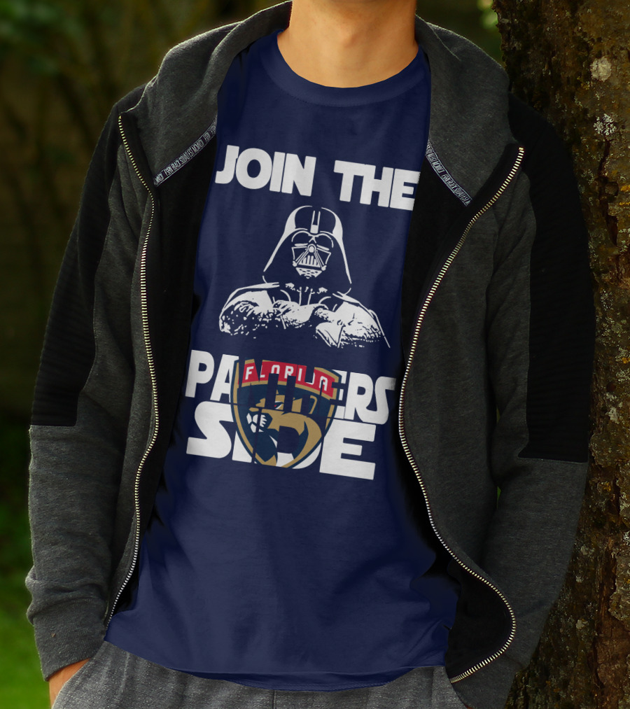 Join The Florida Panthers Side T-Shirt
