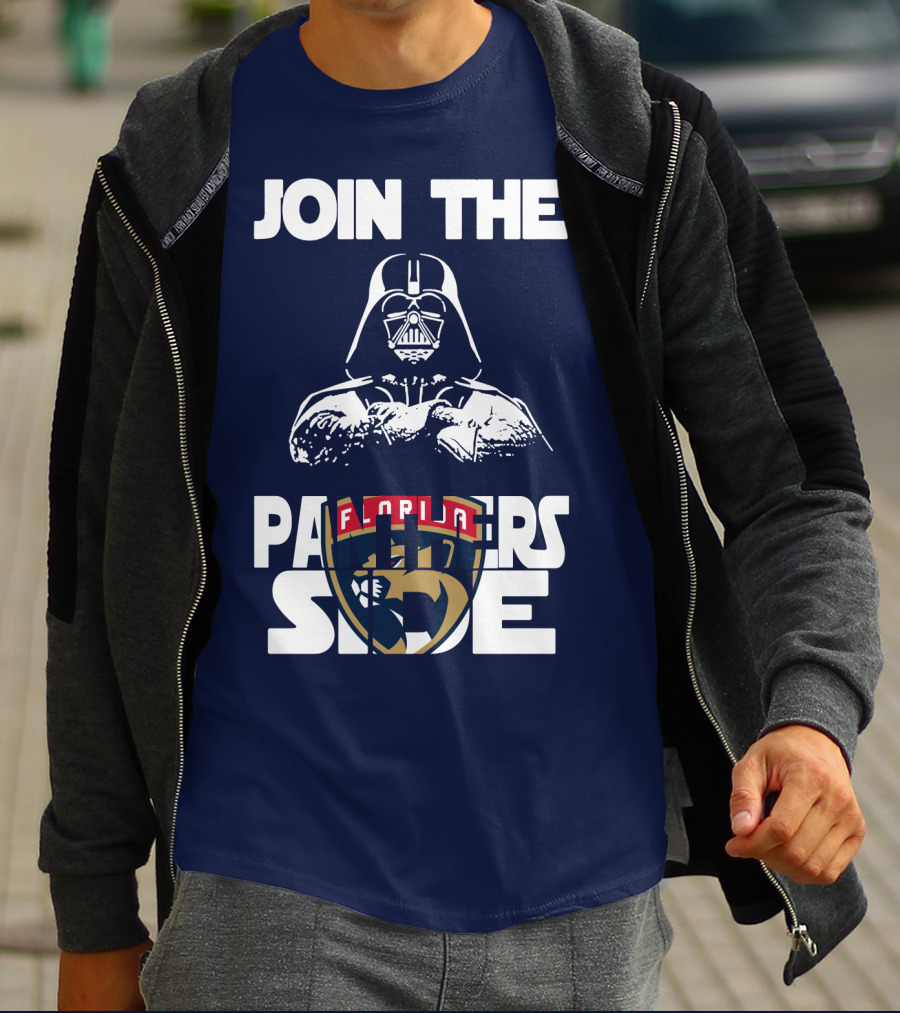 Join The Florida Panthers Side T-Shirt