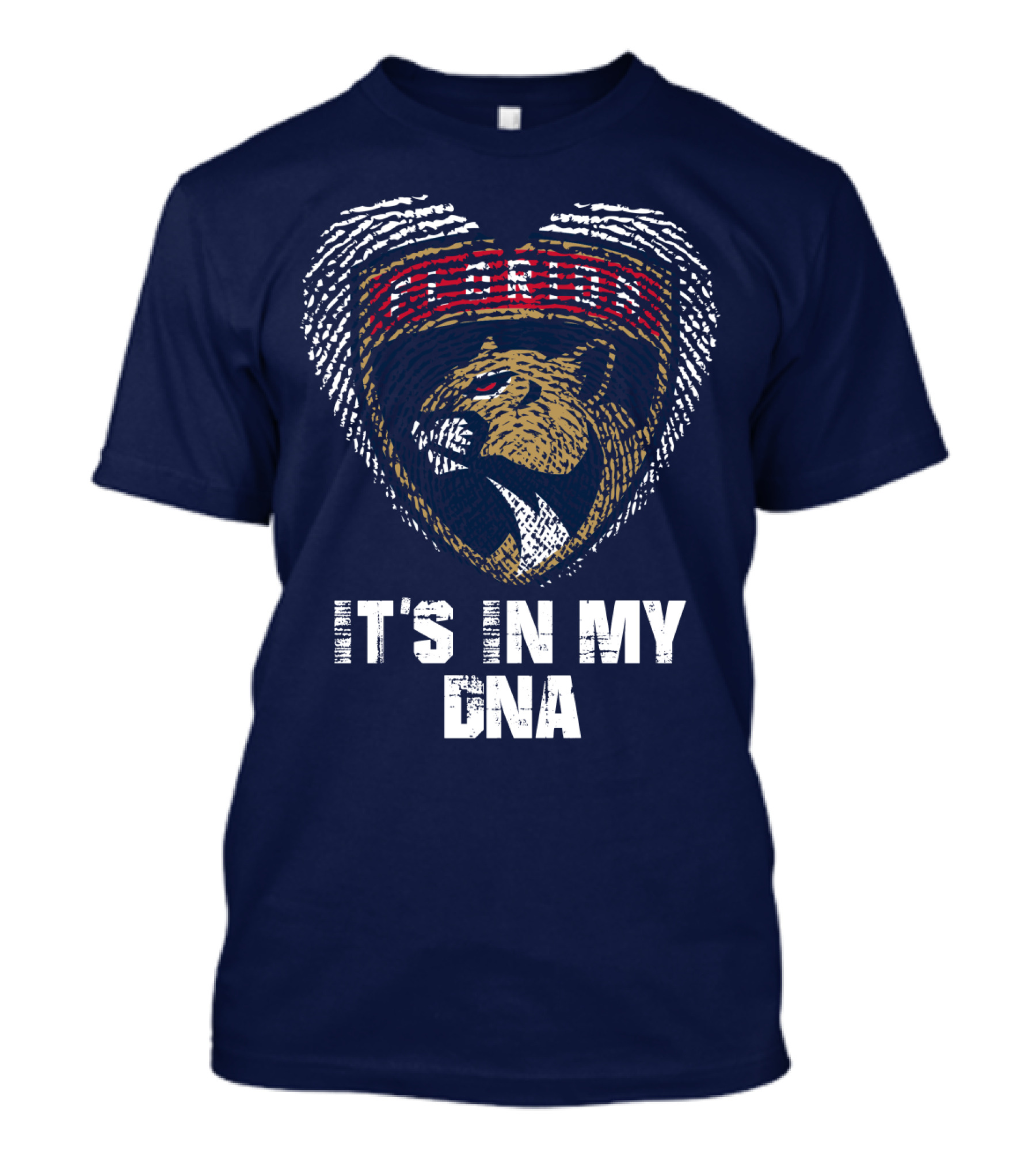 Florida Panthers It's In My Dna T-Shirt