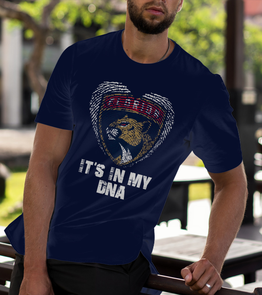 Florida Panthers It's In My Dna T-Shirt