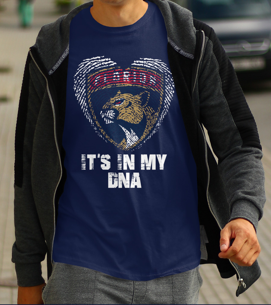 Florida Panthers It's In My Dna T-Shirt