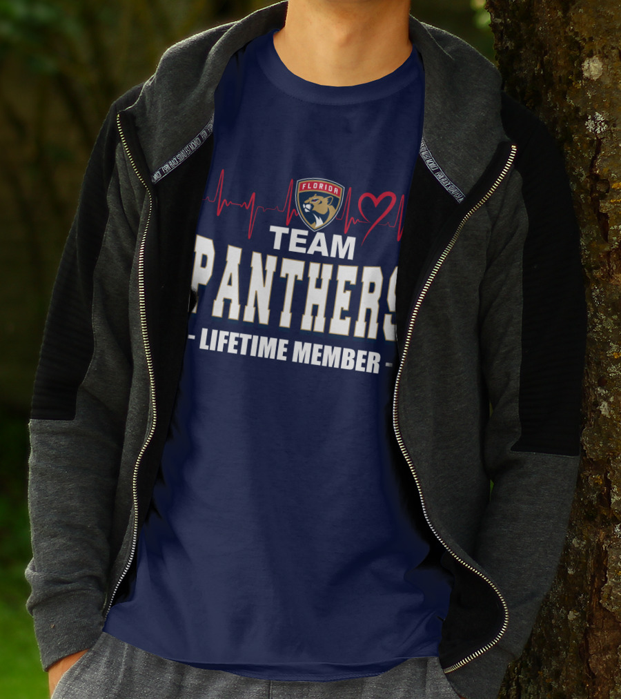 Florida Team Panthers Lifetime Member T-Shirt