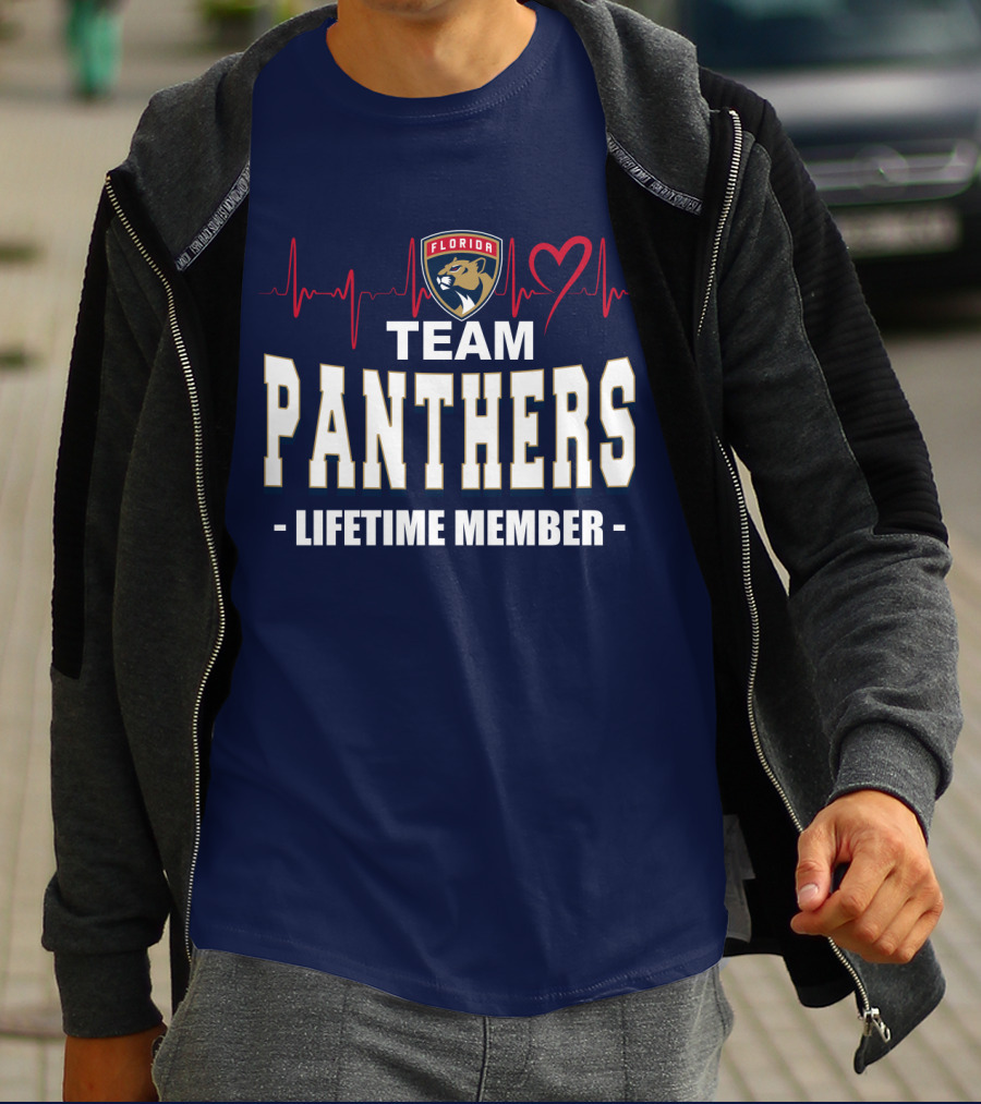 Florida Team Panthers Lifetime Member T-Shirt