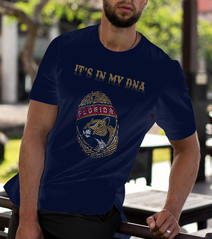 It's In My Dna Florida Panthers T-Shirt
