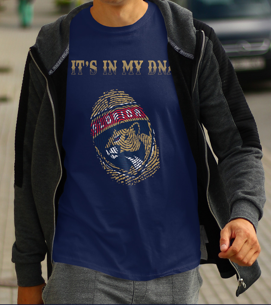 It's In My Dna Florida Panthers T-Shirt