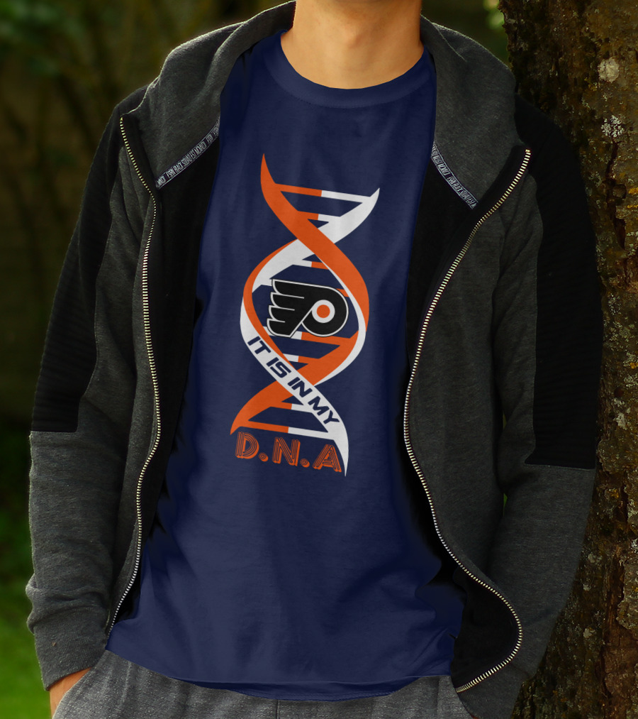 Philadelphia Flyers It Is In My DNA T-Shirt