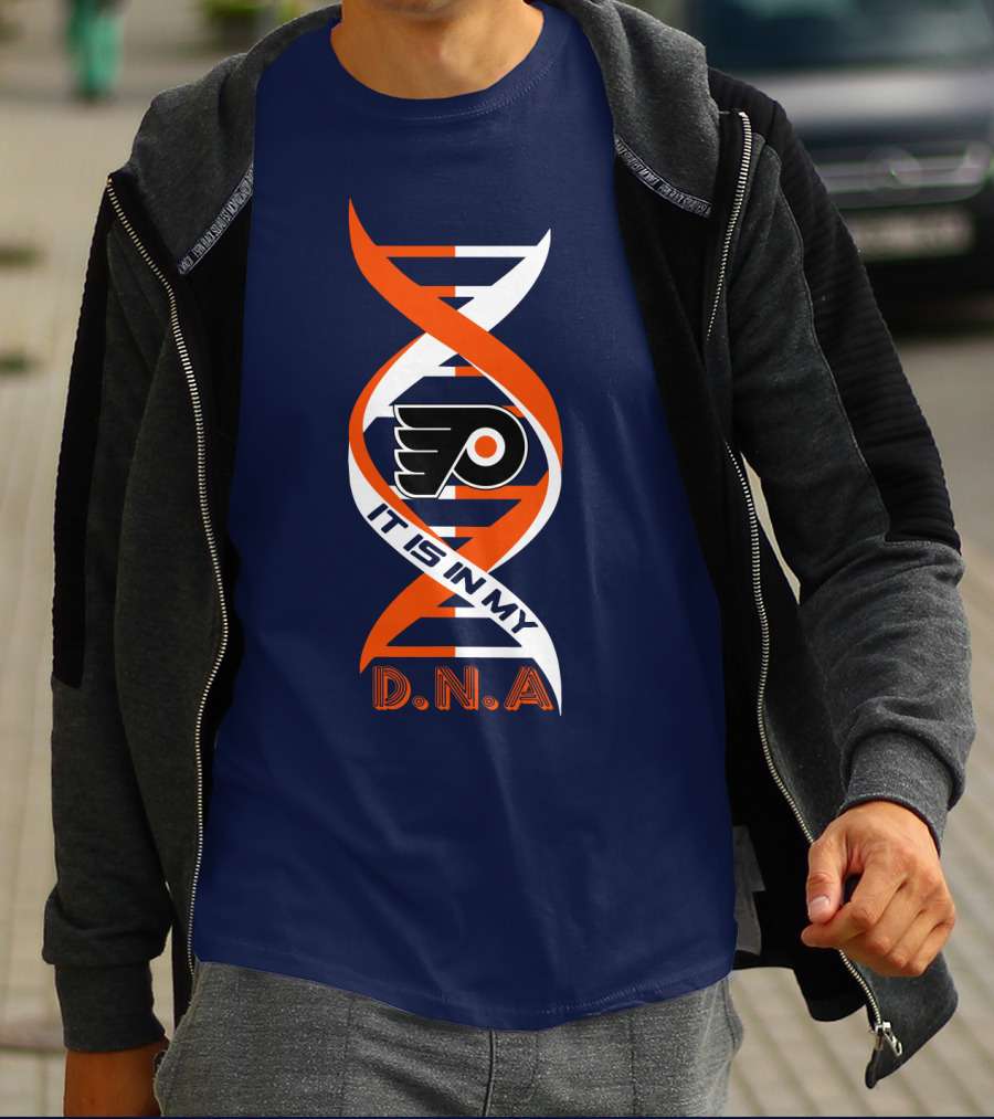 Philadelphia Flyers It Is In My DNA T-Shirt