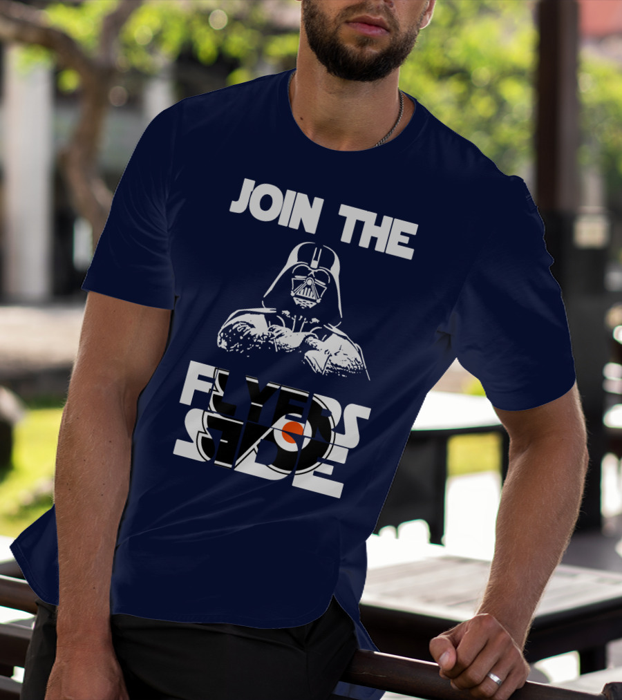 Join The Flyers Side Philadelphia Flyers T-Shirt