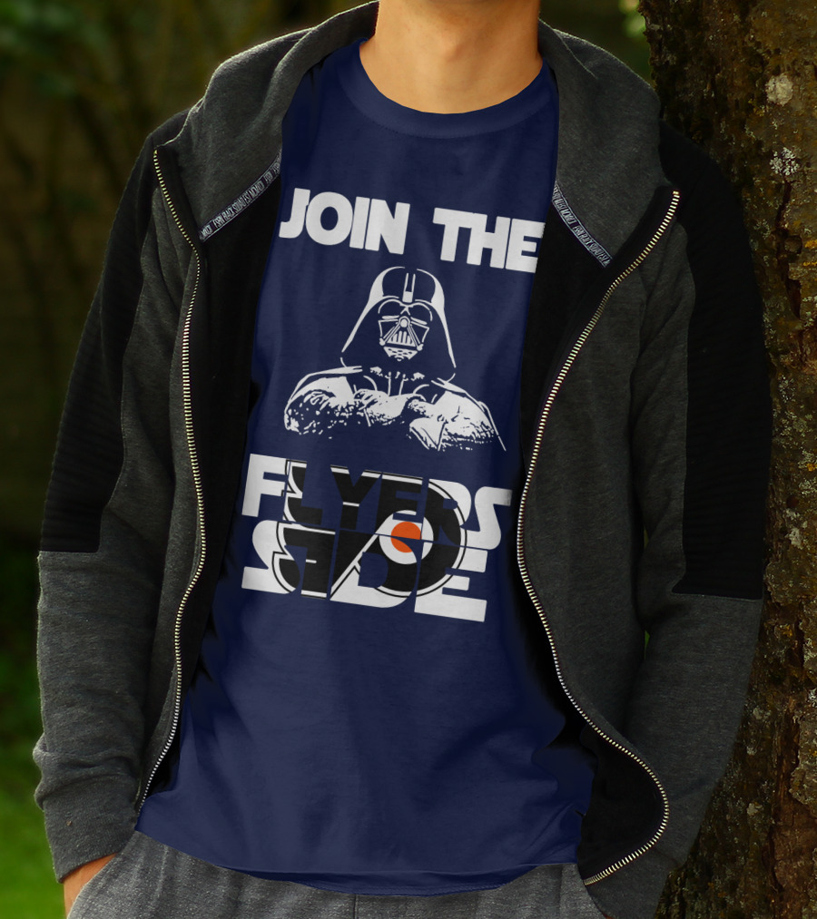Join The Flyers Side Philadelphia Flyers T-Shirt
