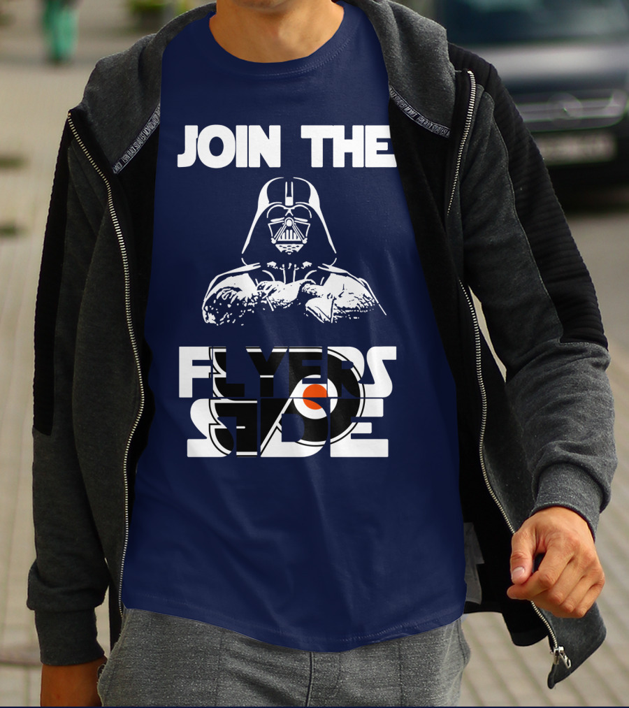 Join The Flyers Side Philadelphia Flyers T-Shirt