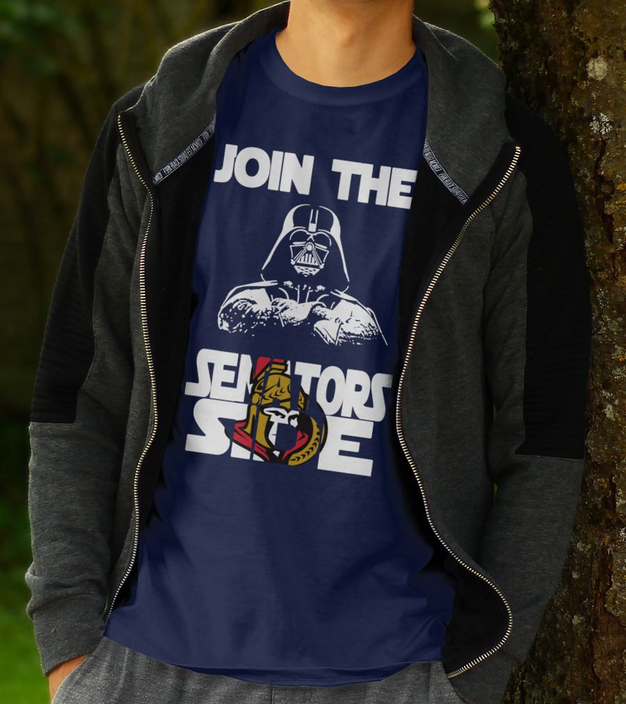Join The Senators Side T-Shirt