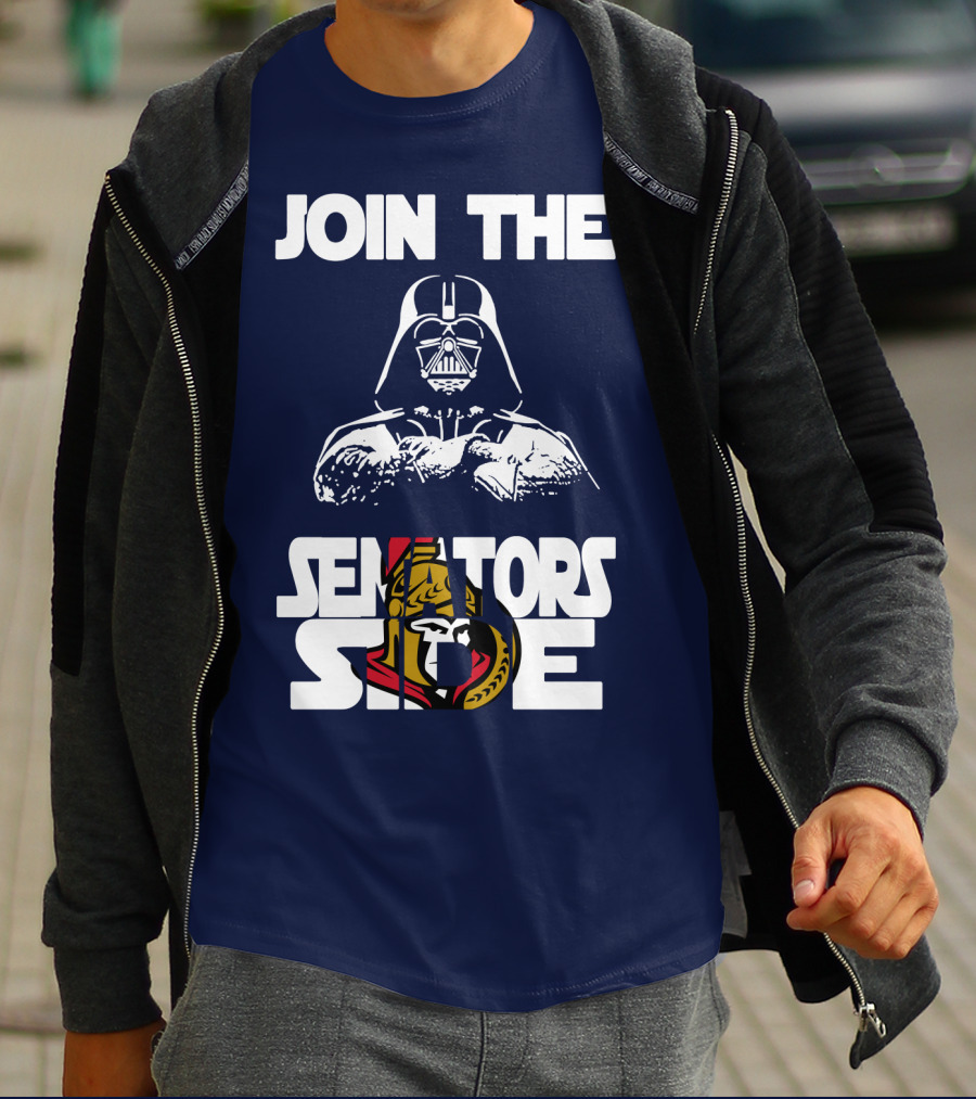 Join The Senators Side T-Shirt