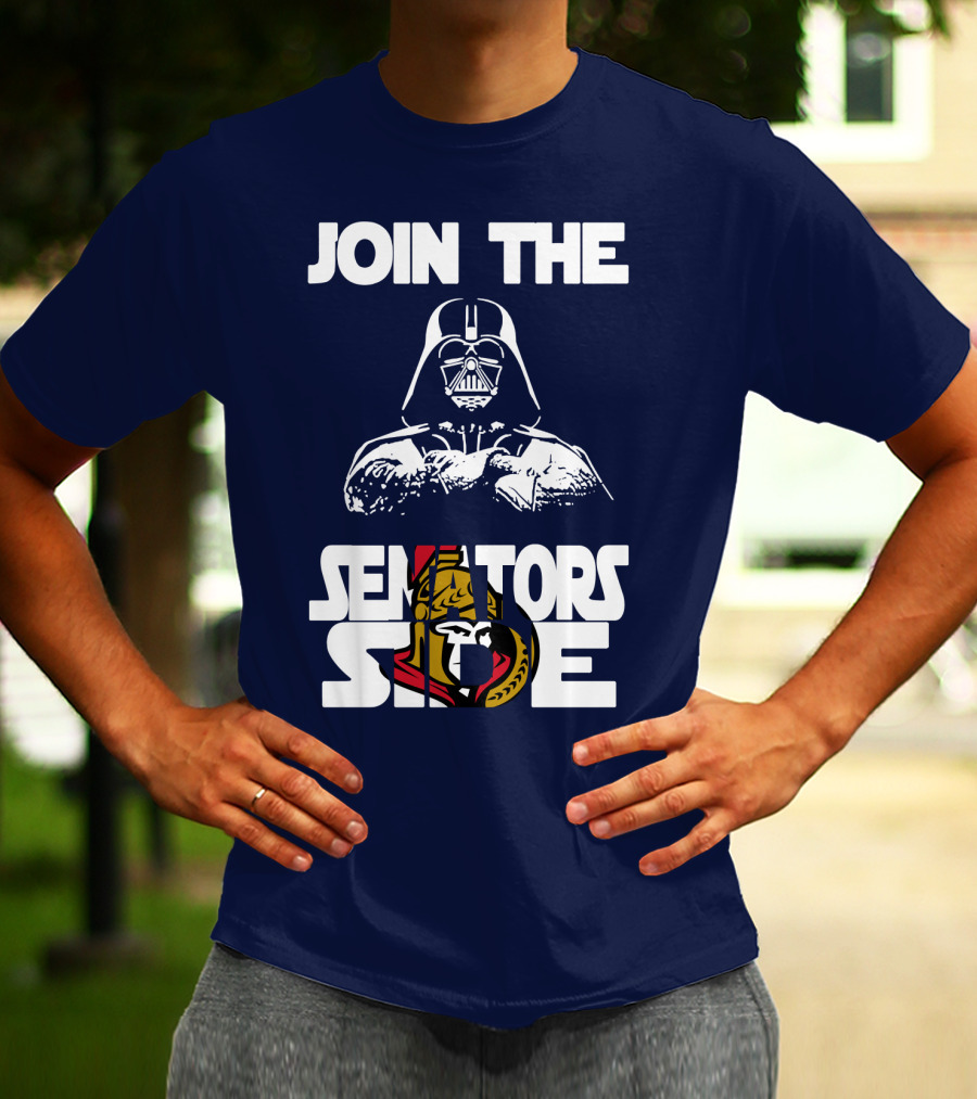 Join The Senators Side T-Shirt