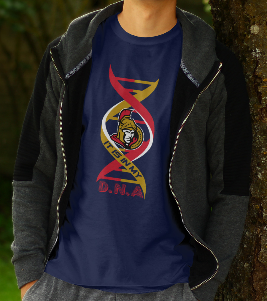 Ottawa Senators It Is In My DNA. T-Shirt