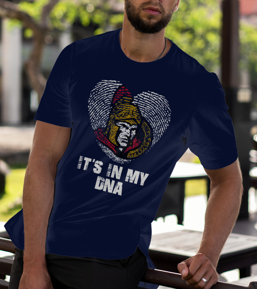 Ottawa Senators It's In My Dna T-Shirt