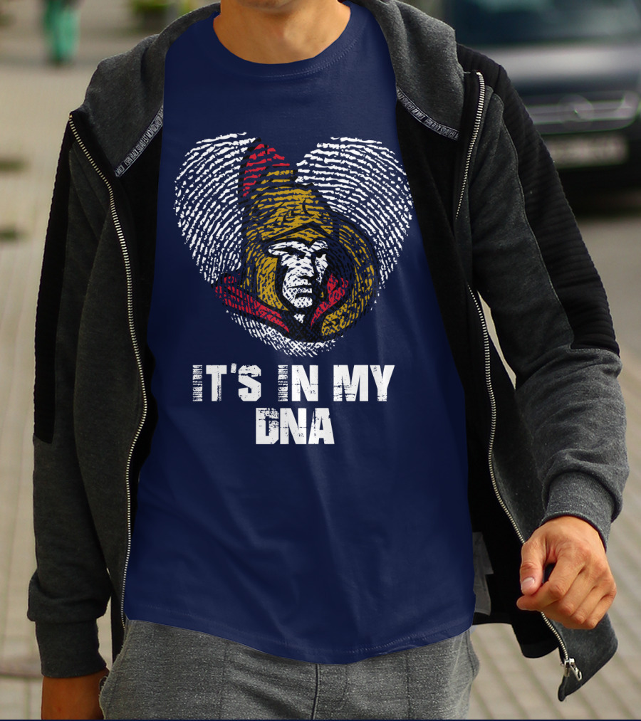 Ottawa Senators It's In My Dna T-Shirt