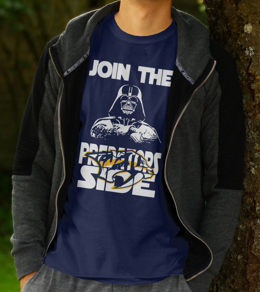 Join The Predators Side Nashville Predators T-Shirt