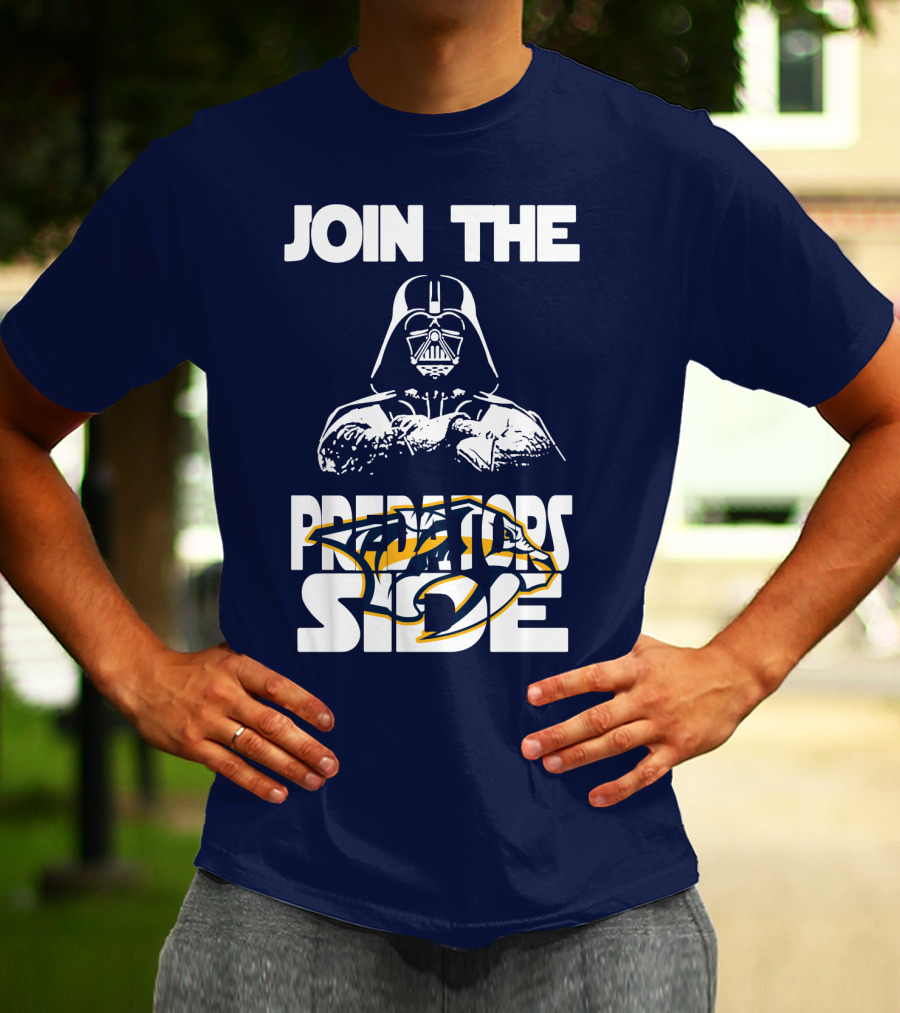 Join The Predators Side Nashville Predators T-Shirt