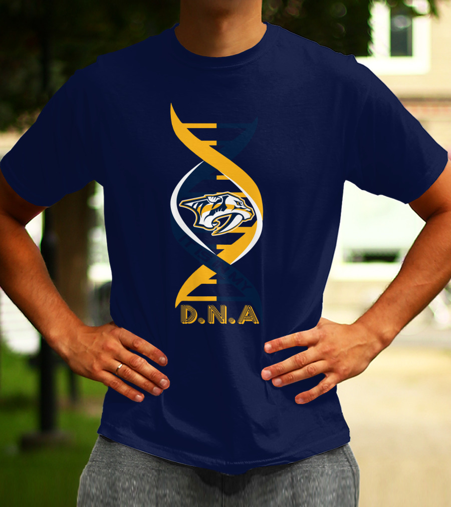 Nashville Predators Team Dna T-Shirt