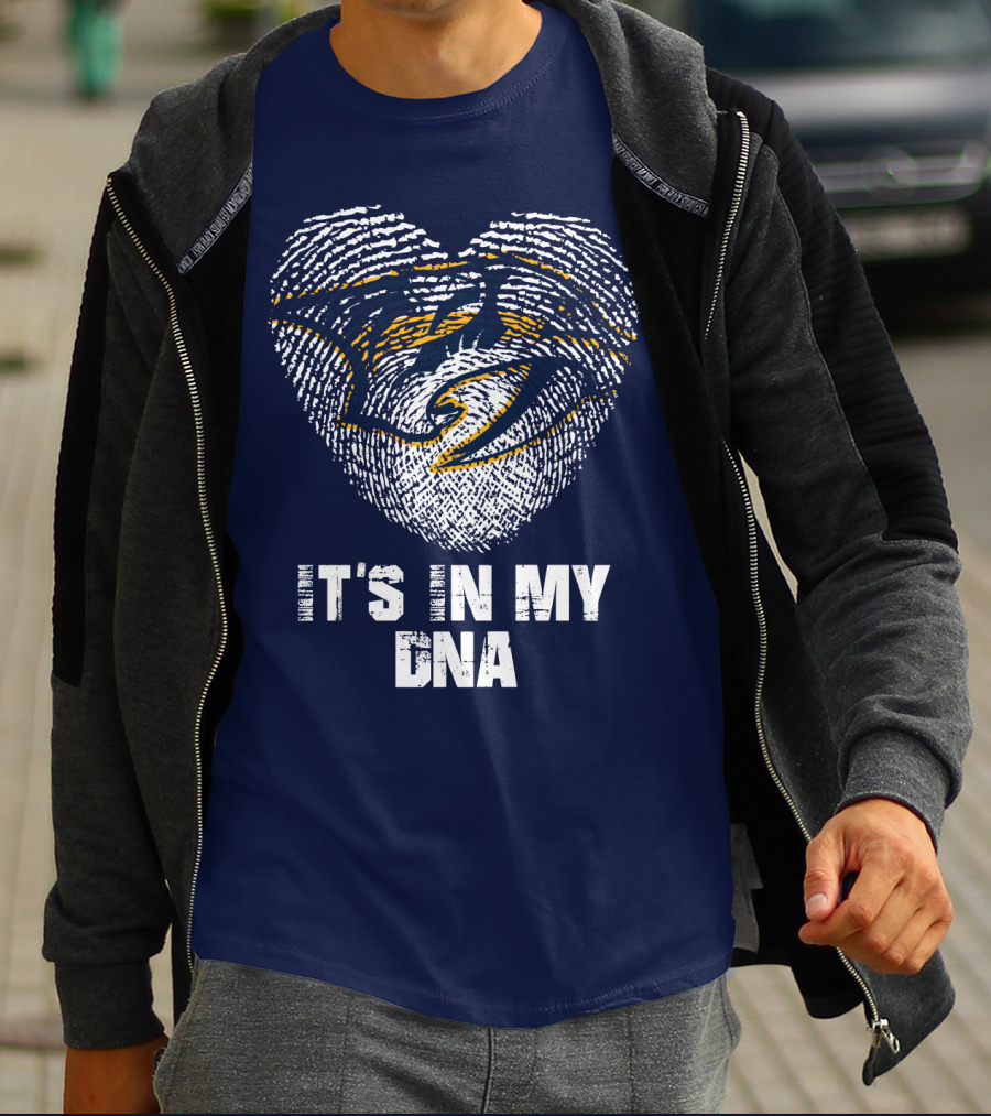 It's In My Dna Nashville Predators T-Shirt