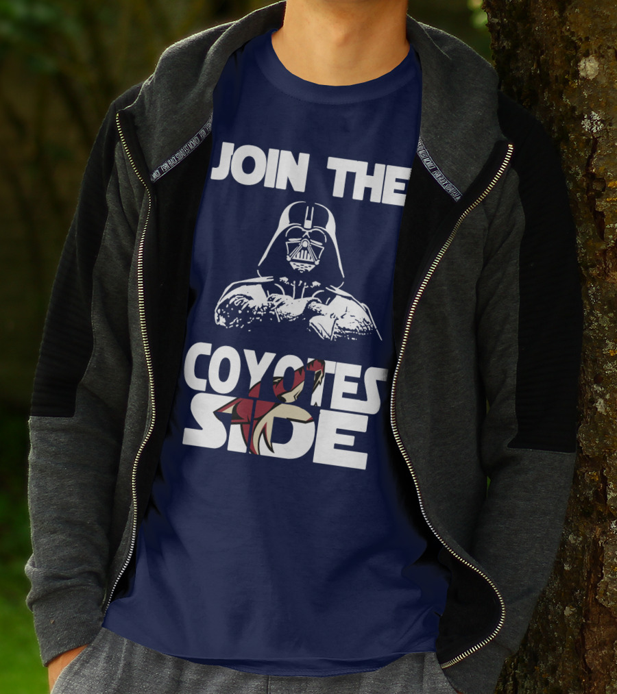 Join The Coyotes Side Arizona Coyotes T-Shirt