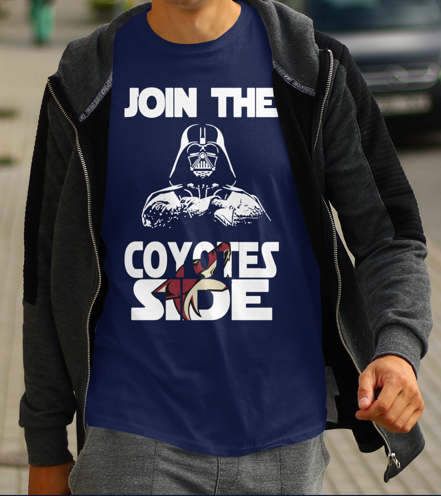 Join The Coyotes Side Arizona Coyotes T-Shirt