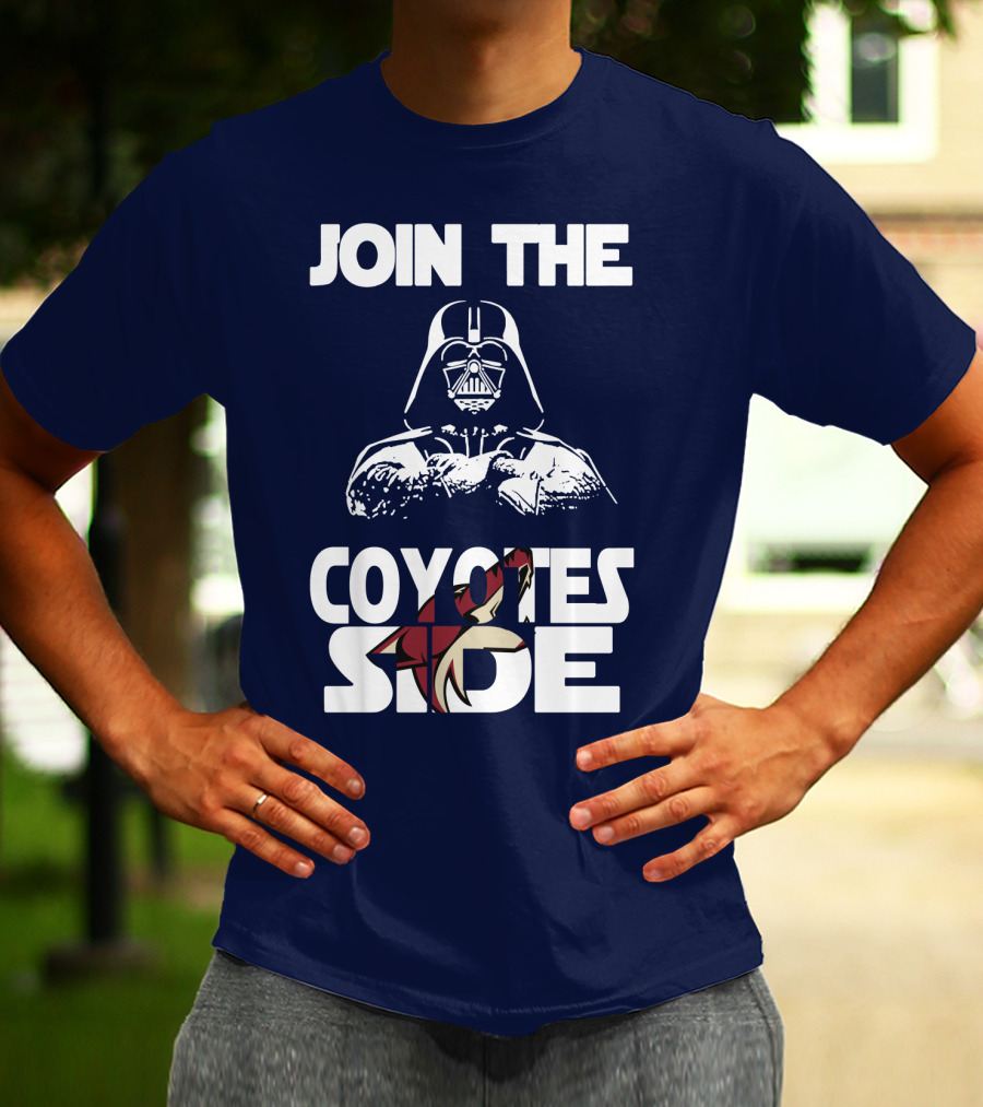 Join The Coyotes Side Arizona Coyotes T-Shirt