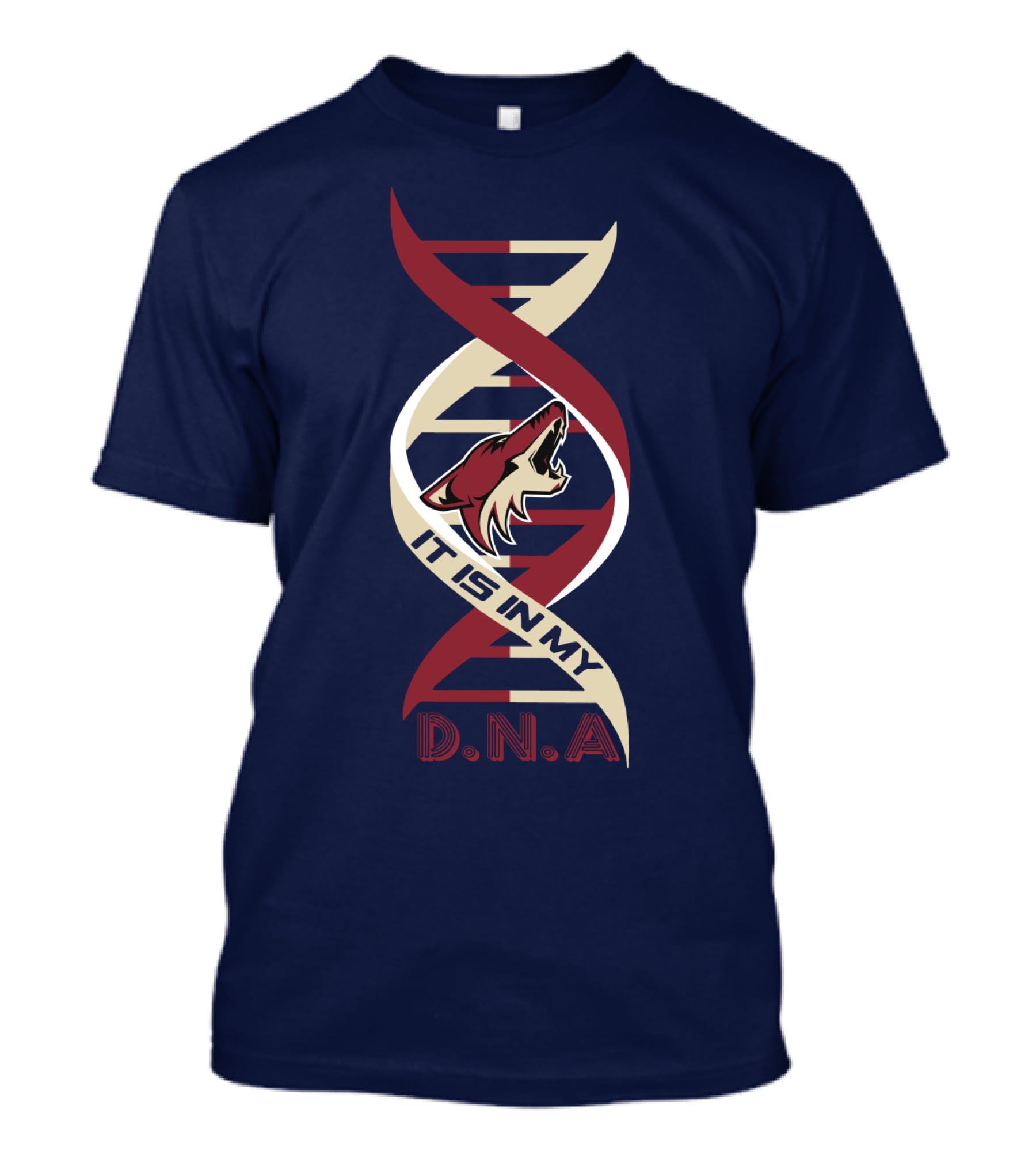 Arizona Coyotes It Is In My DNA. T-Shirt