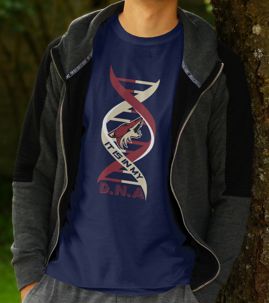 Arizona Coyotes It Is In My DNA. T-Shirt