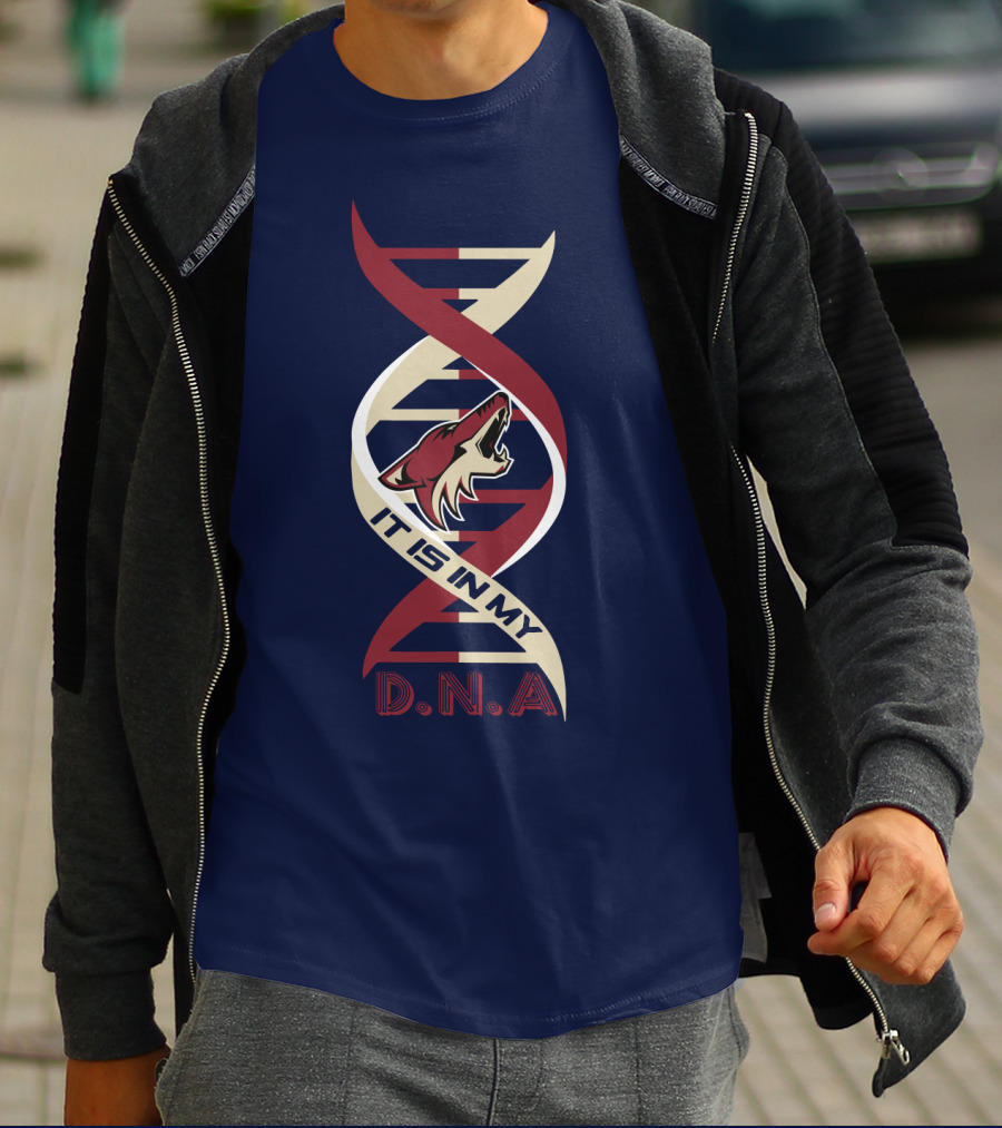 Arizona Coyotes It Is In My DNA. T-Shirt