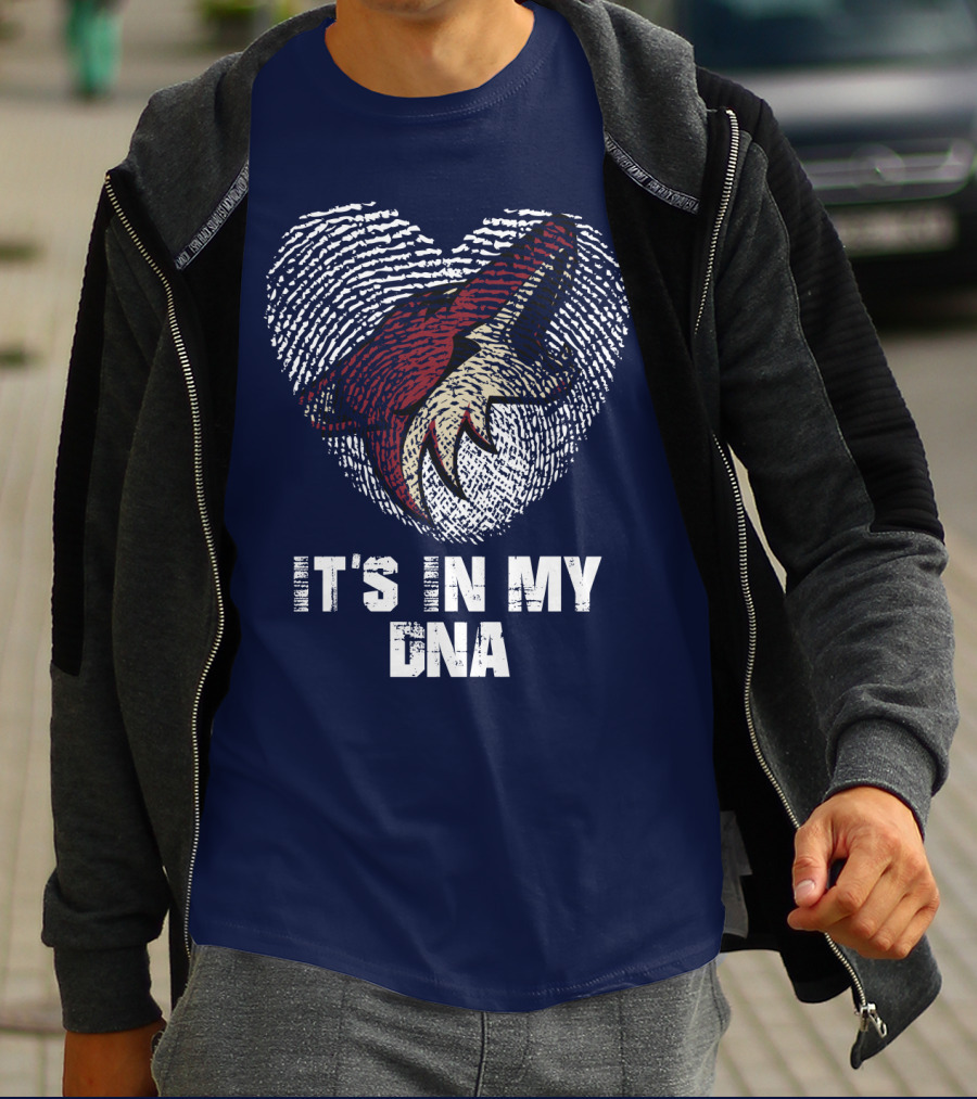 Arizona Coyotes It's In My Dna T-Shirt
