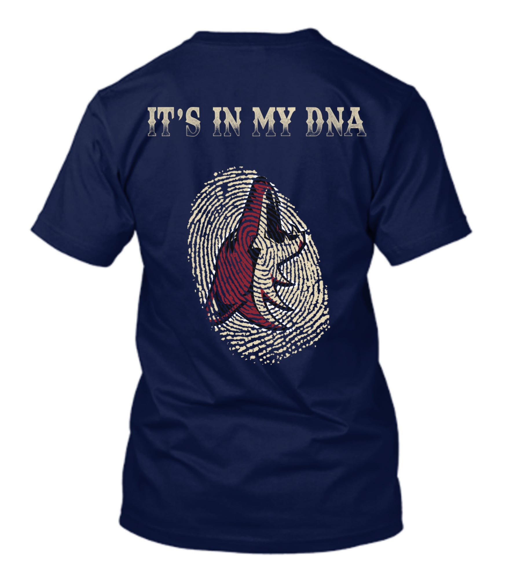 It's In My Dna Arizona Coyotes T-Shirt