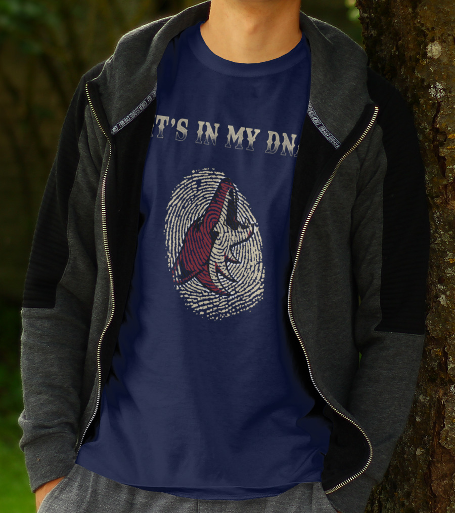 It's In My Dna Arizona Coyotes T-Shirt