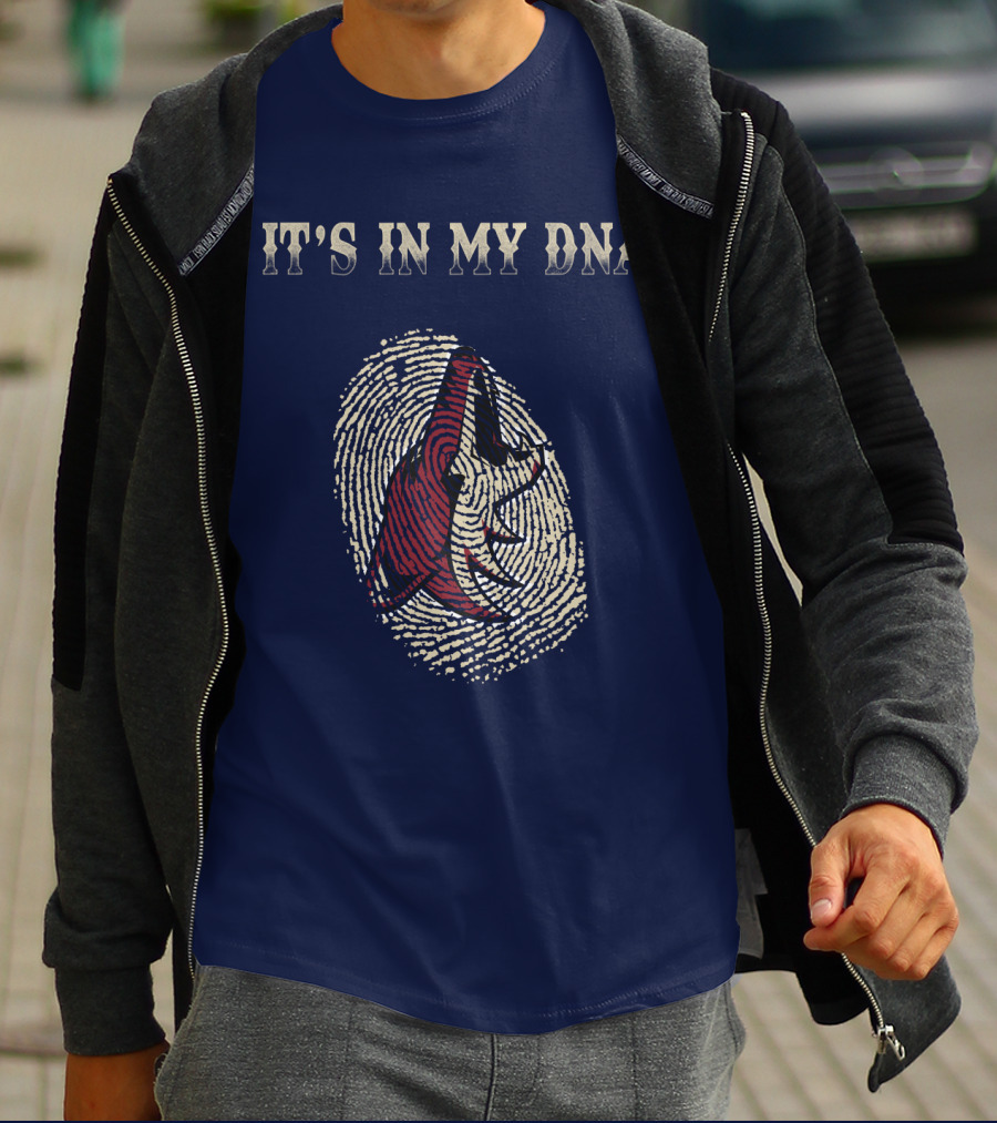 It's In My Dna Arizona Coyotes T-Shirt