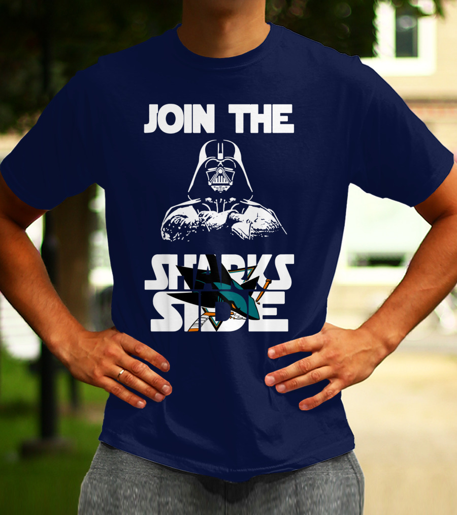 Join The Sharks Side San Jose Sharks T-Shirt
