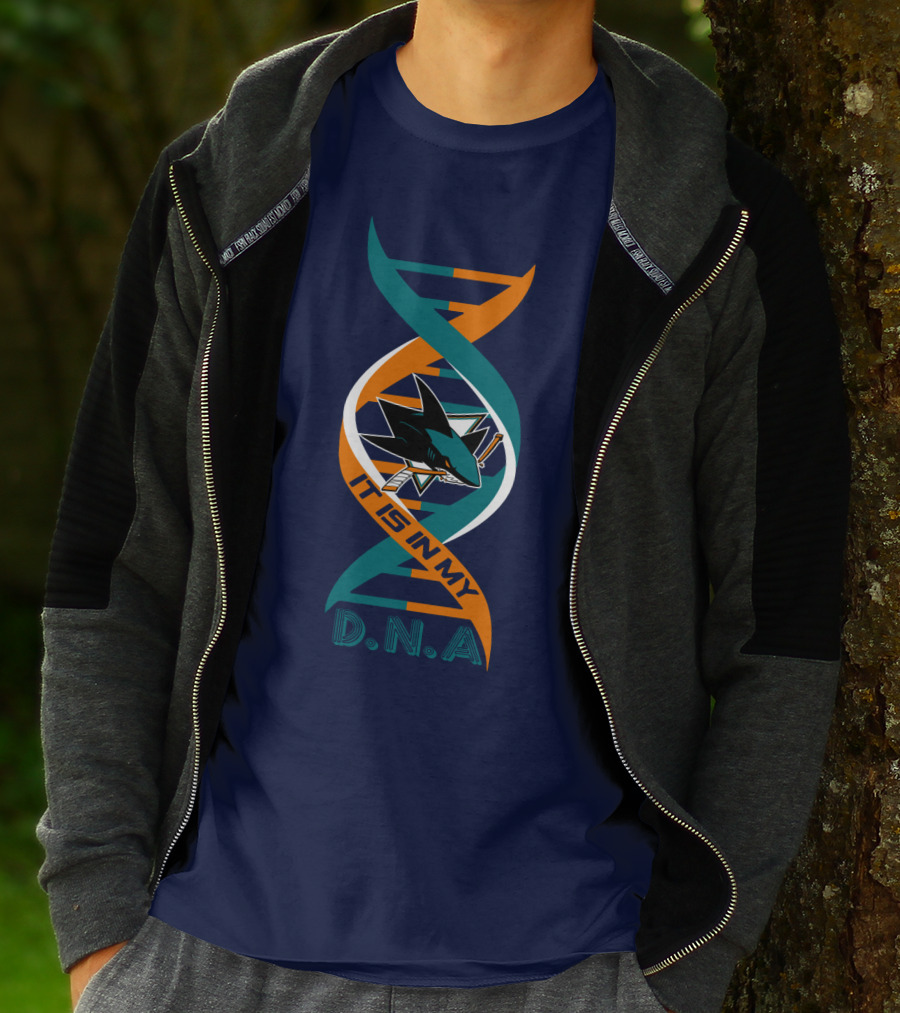 San Jose Sharks It Is In My DNA. T-Shirt