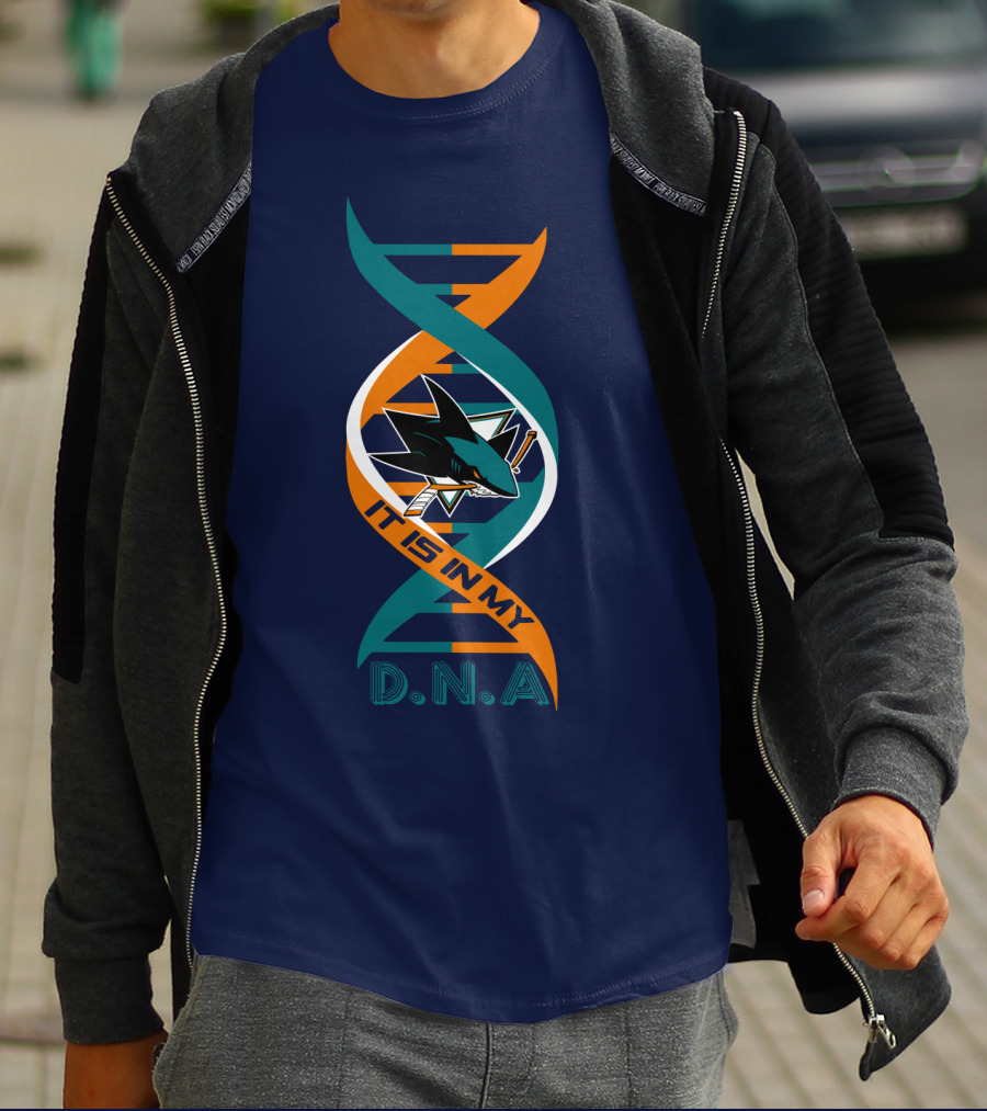 San Jose Sharks It Is In My DNA. T-Shirt