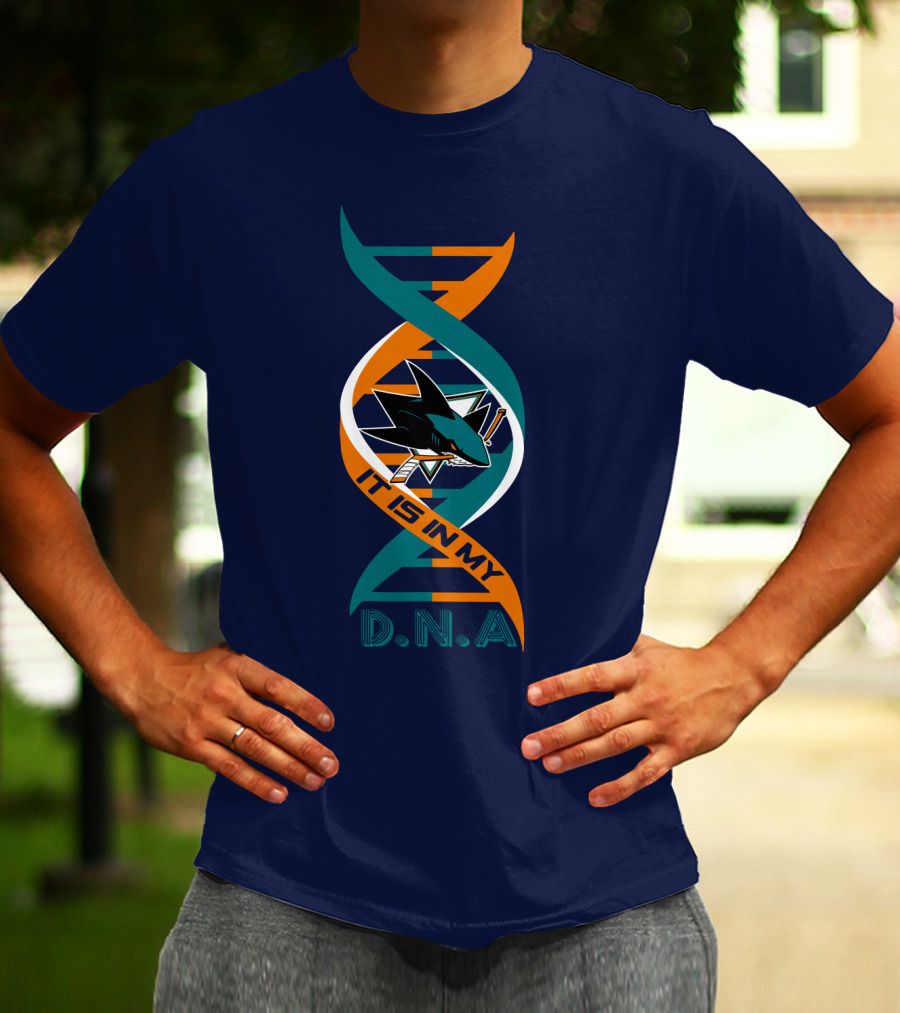 San Jose Sharks It Is In My DNA. T-Shirt