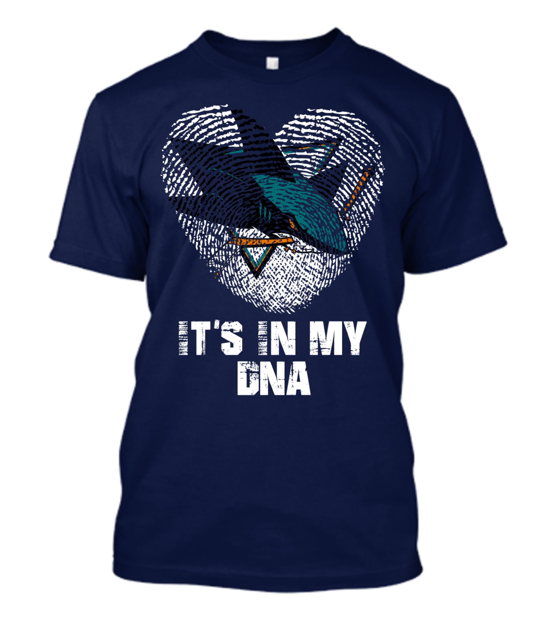 San Jose Sharks It's In My Dna T-Shirt