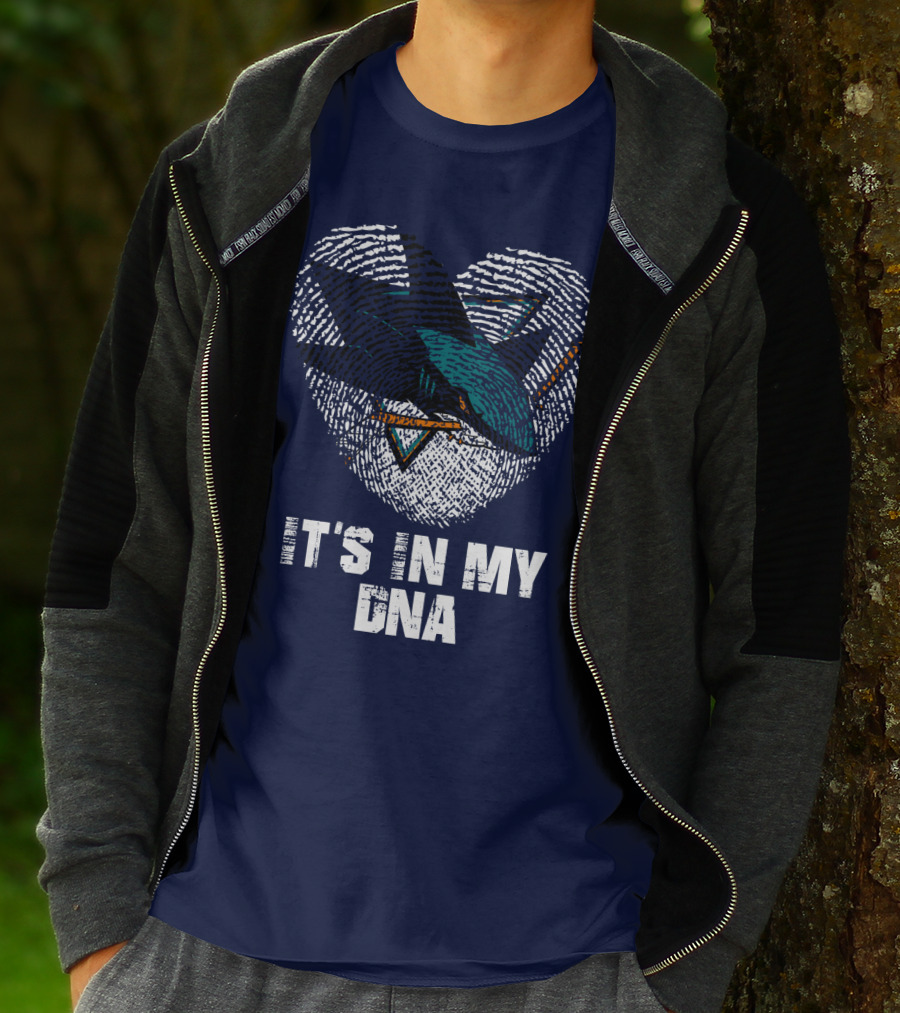 San Jose Sharks It's In My Dna T-Shirt