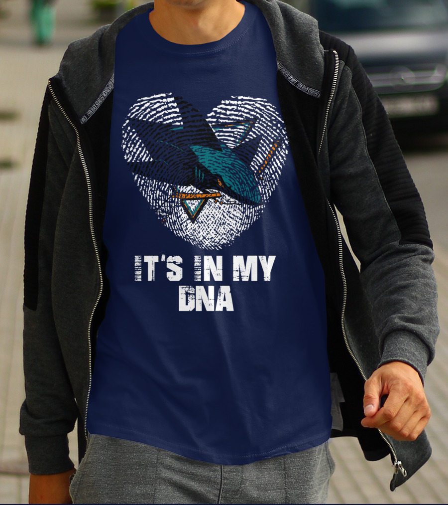 San Jose Sharks It's In My Dna T-Shirt