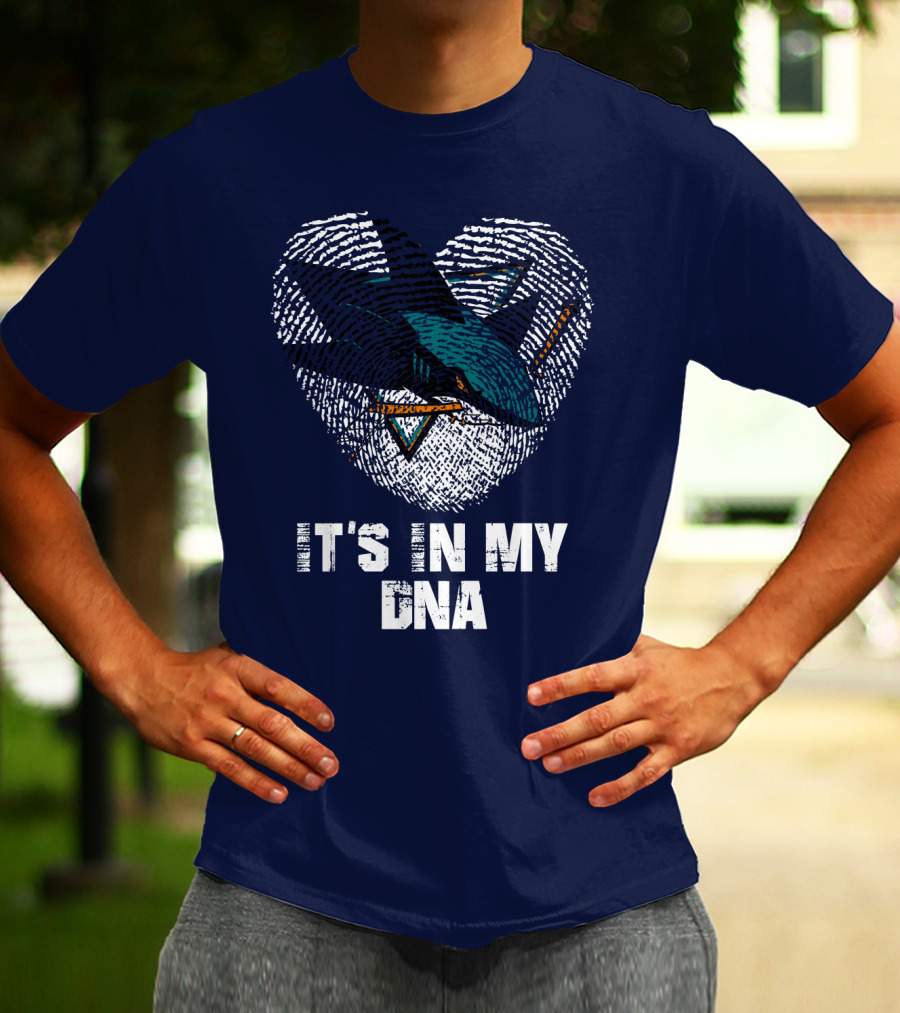 San Jose Sharks It's In My Dna T-Shirt