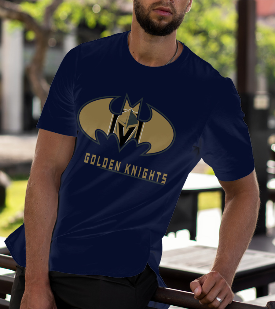 Golden Knights Batman T-Shirt