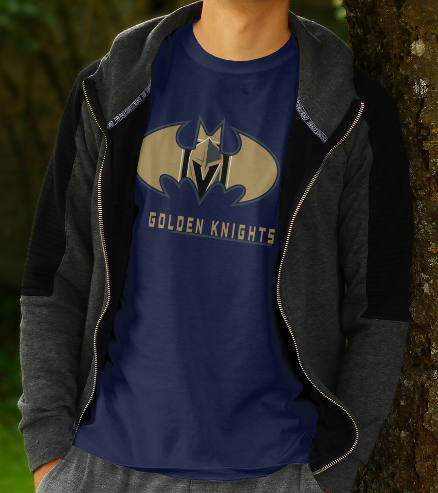 Golden Knights Batman T-Shirt